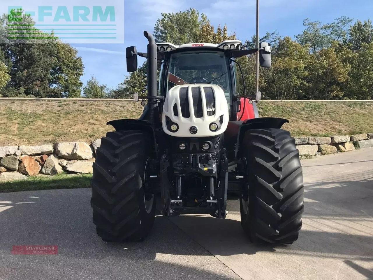 Steyr 6300 terrus cvt (stage v) CVT - Traktor: slika 2 Steyr 6300 terrus cvt (stage v) CVT - Traktor: slika 2
