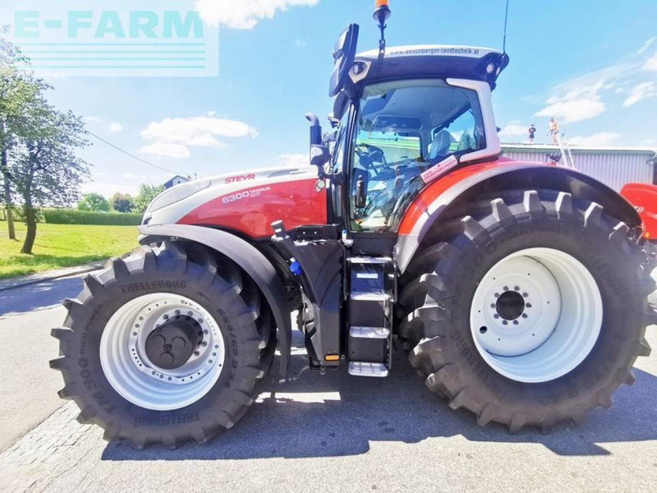 Steyr 6300 terrus cvt (stage v) CVT - Traktor: slika 5 Steyr 6300 terrus cvt (stage v) CVT - Traktor: slika 5