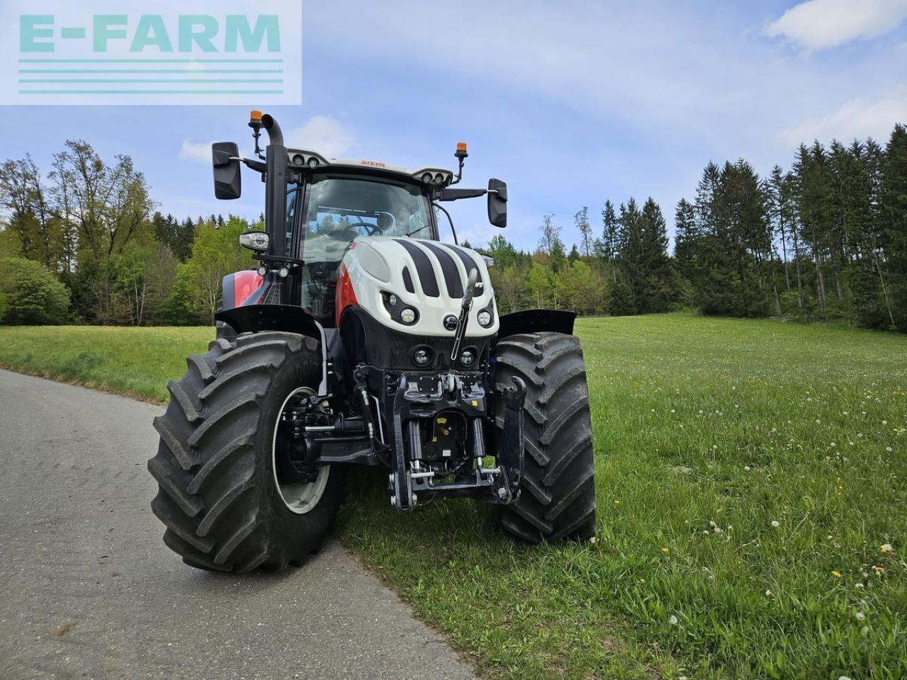 Steyr 6300 terrus cvt (stage v) CVT - Traktor: slika 2 Steyr 6300 terrus cvt (stage v) CVT - Traktor: slika 2