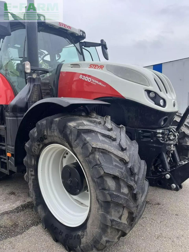 Steyr 6300 terrus cvt (stage v) CVT - Traktor: slika 2 Steyr 6300 terrus cvt (stage v) CVT - Traktor: slika 2