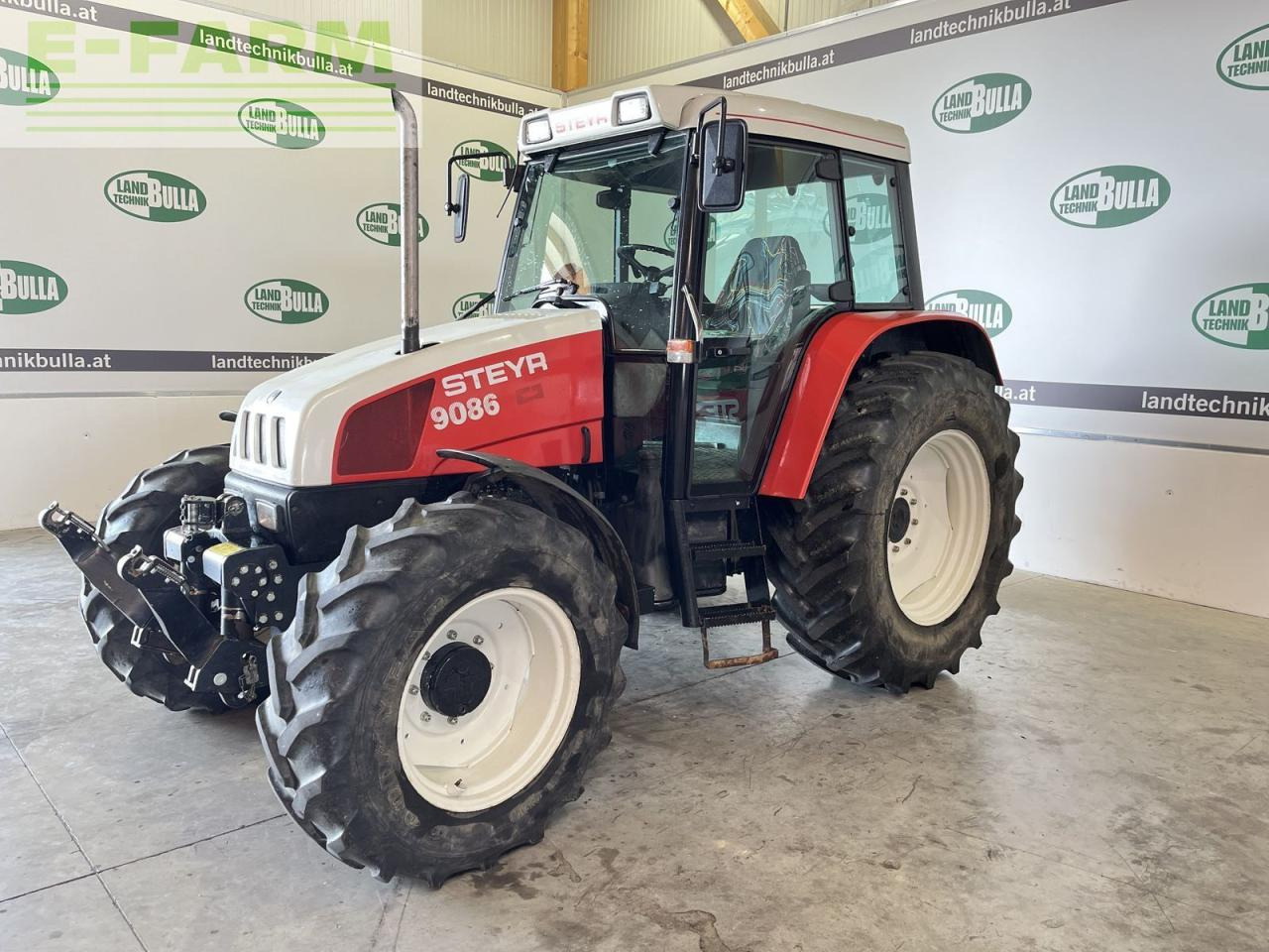 Steyr 9086 - Traktor: slika 1 Steyr 9086 - Traktor: slika 1