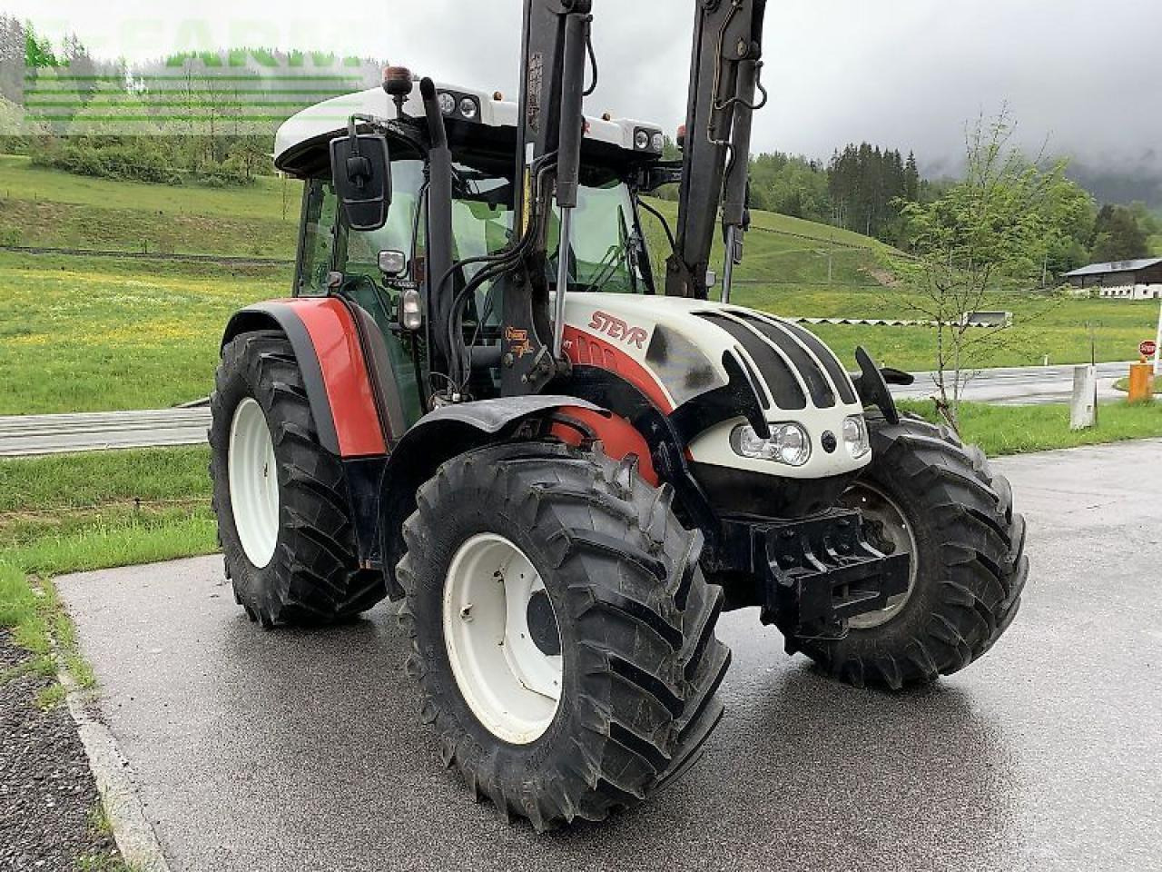 Steyr 9105 mt + hauer fl - Traktor: slika 5 Steyr 9105 mt + hauer fl - Traktor: slika 5