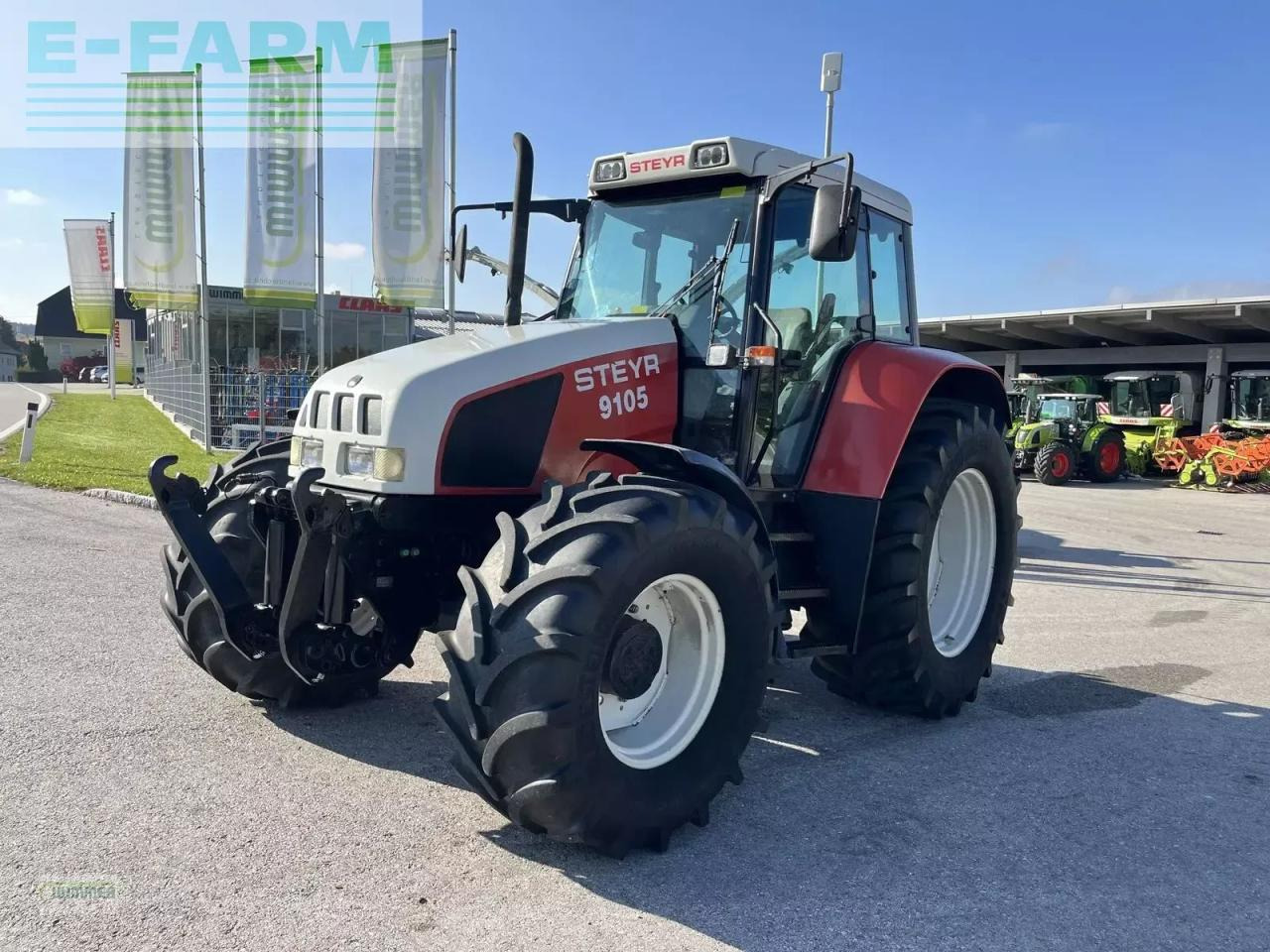 Steyr 9105a - Traktor: slika 2 Steyr 9105a - Traktor: slika 2