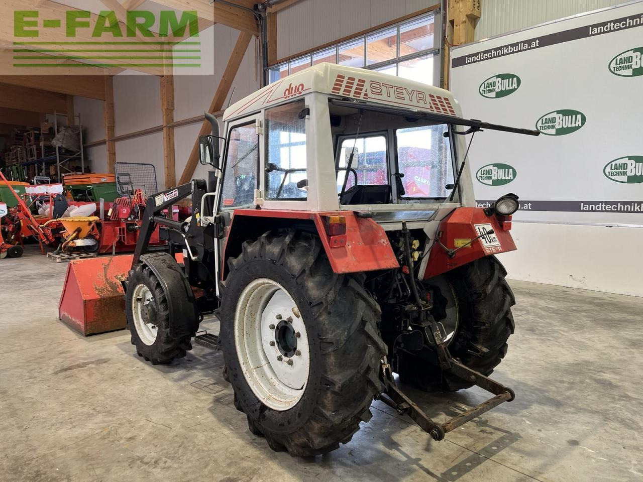 Steyr 948 a t - Traktor: slika 4 Steyr 948 a t - Traktor: slika 4