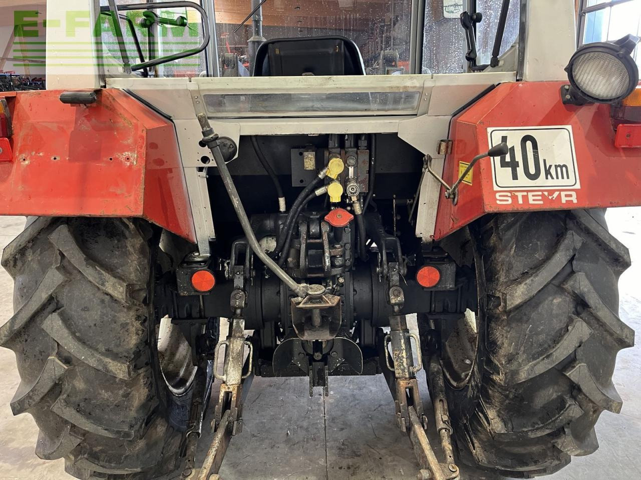 Steyr 948 a t - Traktor: slika 5 Steyr 948 a t - Traktor: slika 5