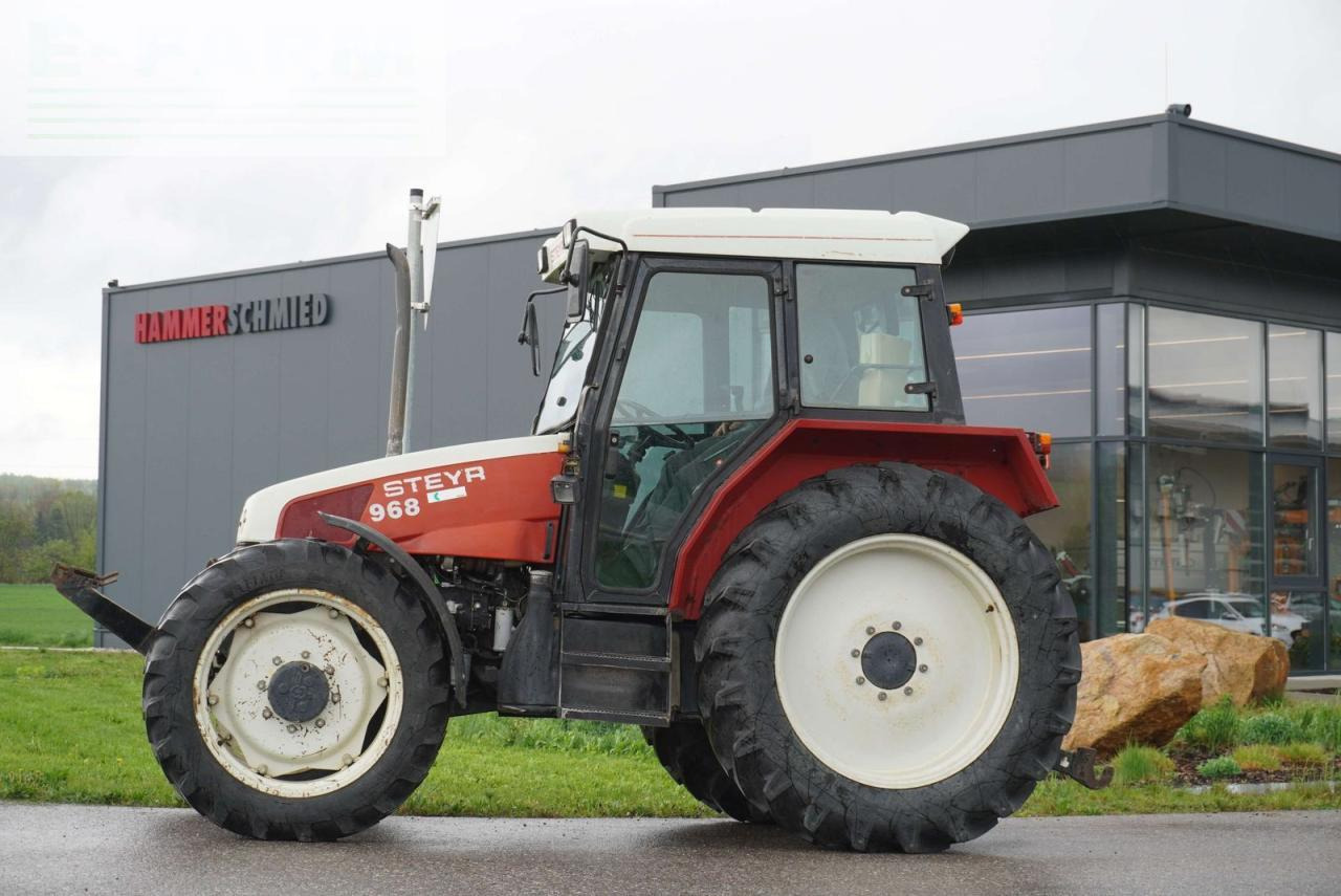 Steyr 968 m - Traktor: slika 1 Steyr 968 m - Traktor: slika 1