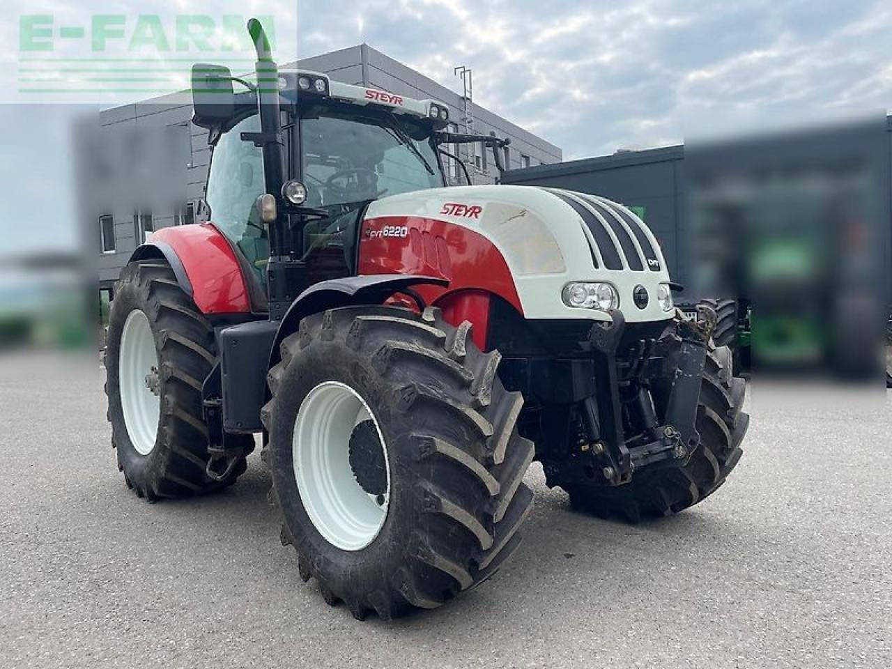 Steyr cvt 6220 - Traktor: slika 1 Steyr cvt 6220 - Traktor: slika 1