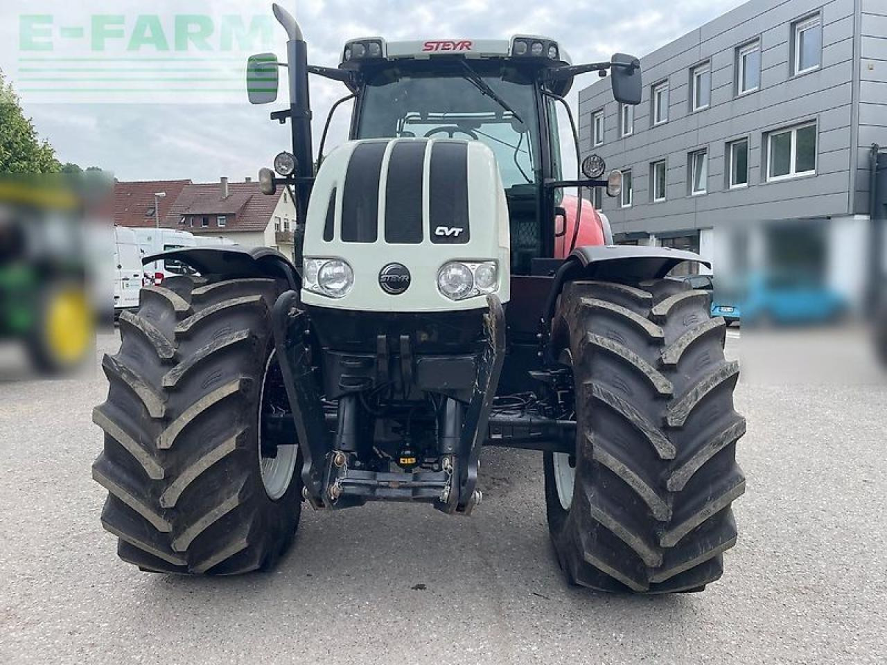 Steyr cvt 6220 - Traktor: slika 5 Steyr cvt 6220 - Traktor: slika 5