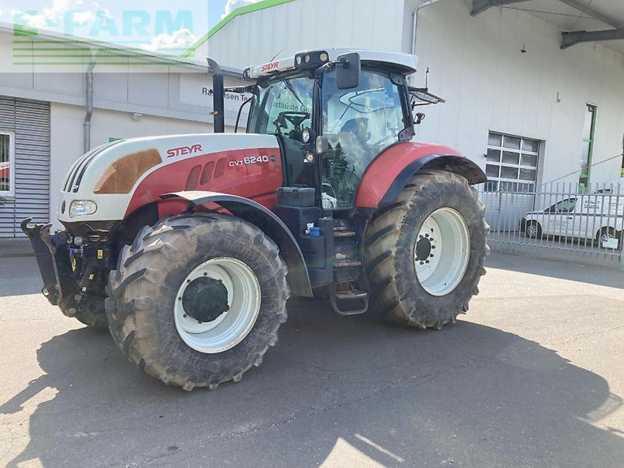 Steyr cvt 6240 - Traktor: slika 2 Steyr cvt 6240 - Traktor: slika 2