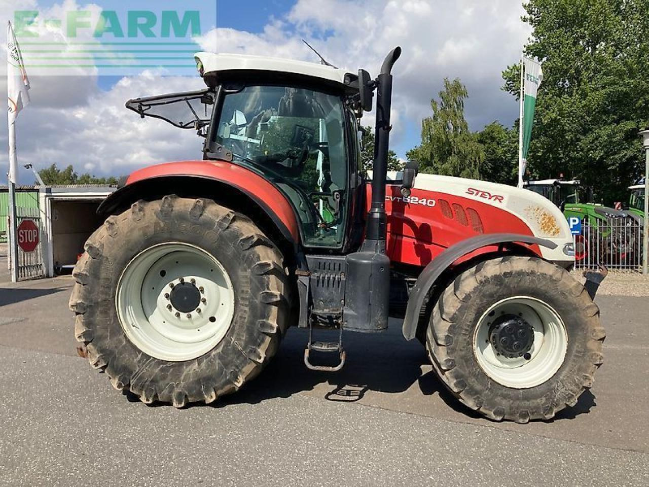 Steyr cvt 6240 - Traktor: slika 4 Steyr cvt 6240 - Traktor: slika 4