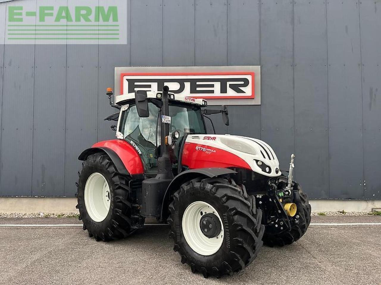 Steyr impuls 6175 cvt CVT - Traktor: slika 2 Steyr impuls 6175 cvt CVT - Traktor: slika 2