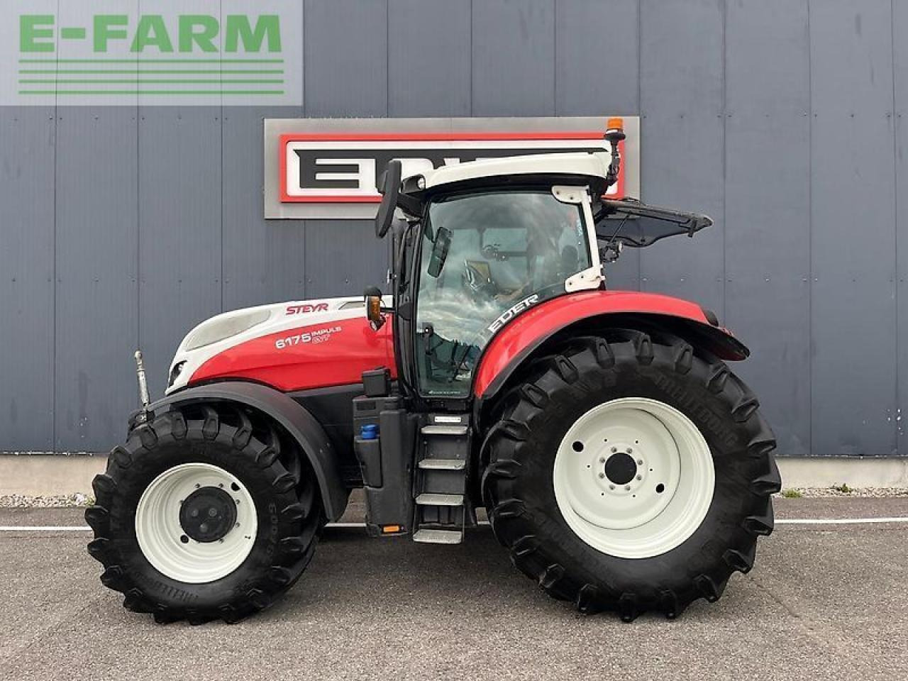 Steyr impuls 6175 cvt CVT - Traktor: slika 3 Steyr impuls 6175 cvt CVT - Traktor: slika 3