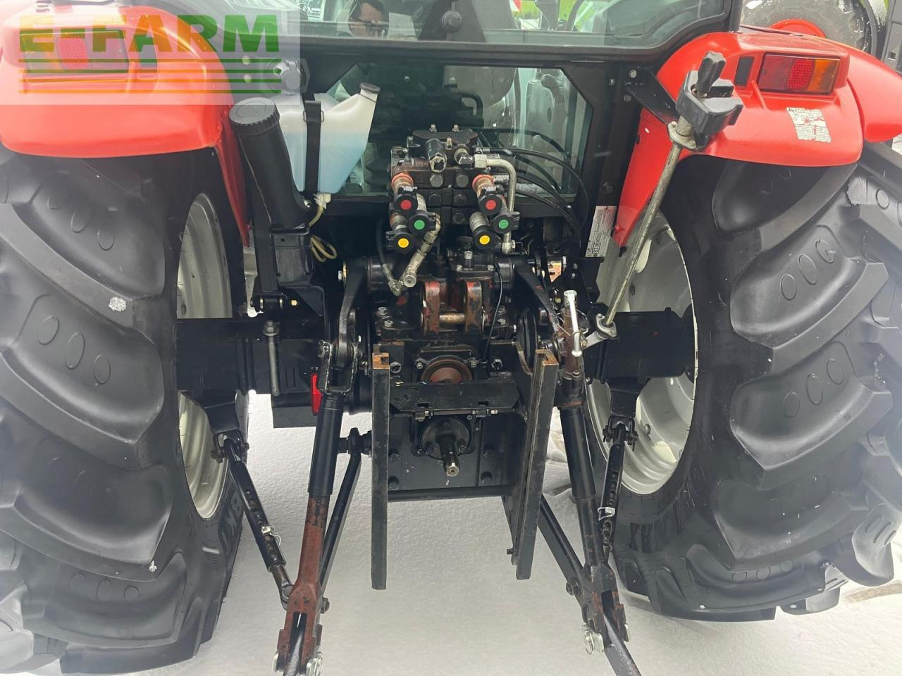 Traktor Steyr kompakt 370 a basis: slika 7