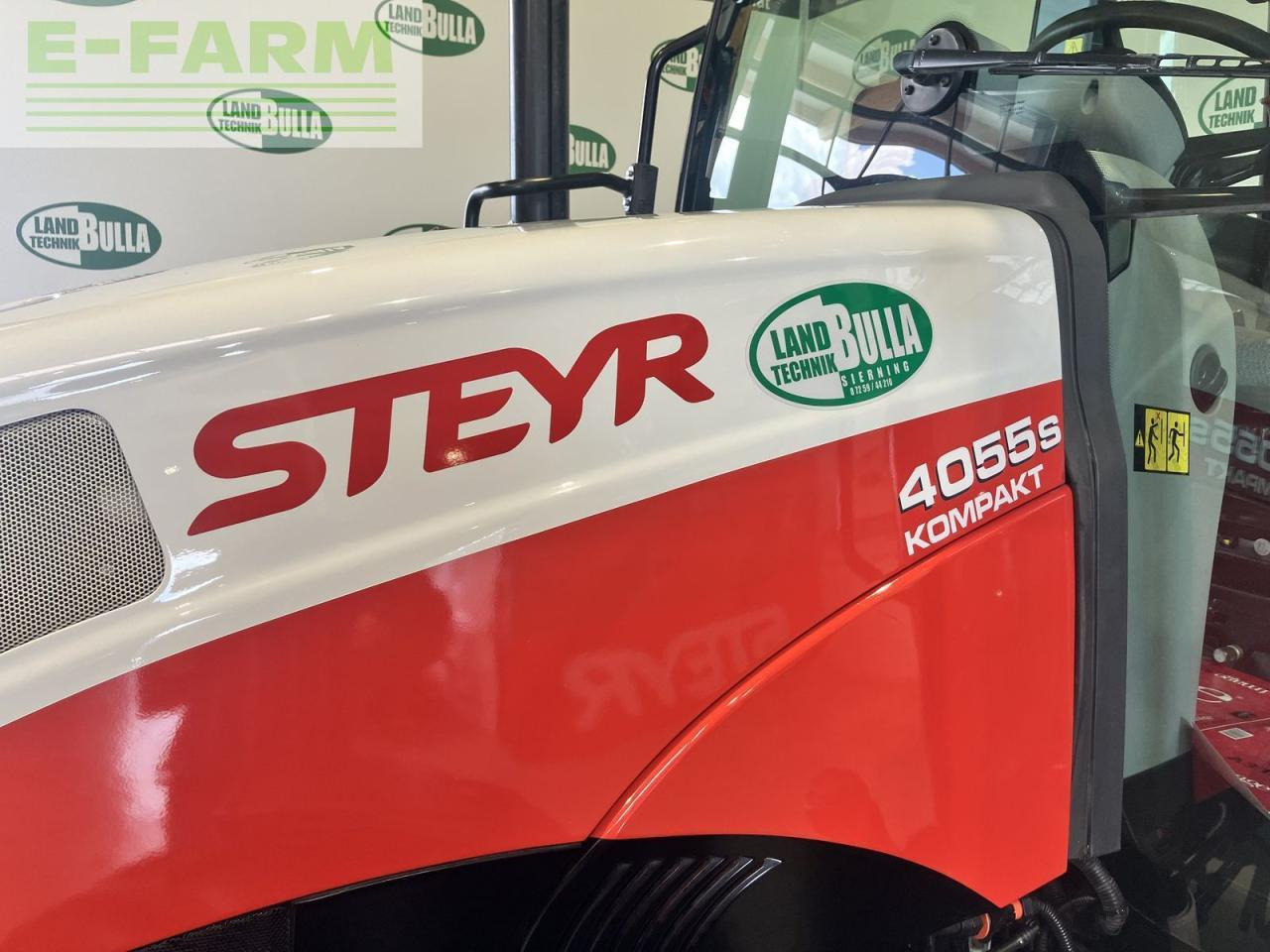 Steyr kompakt 4055 s komfort S - Traktor: slika 5 Steyr kompakt 4055 s komfort S - Traktor: slika 5