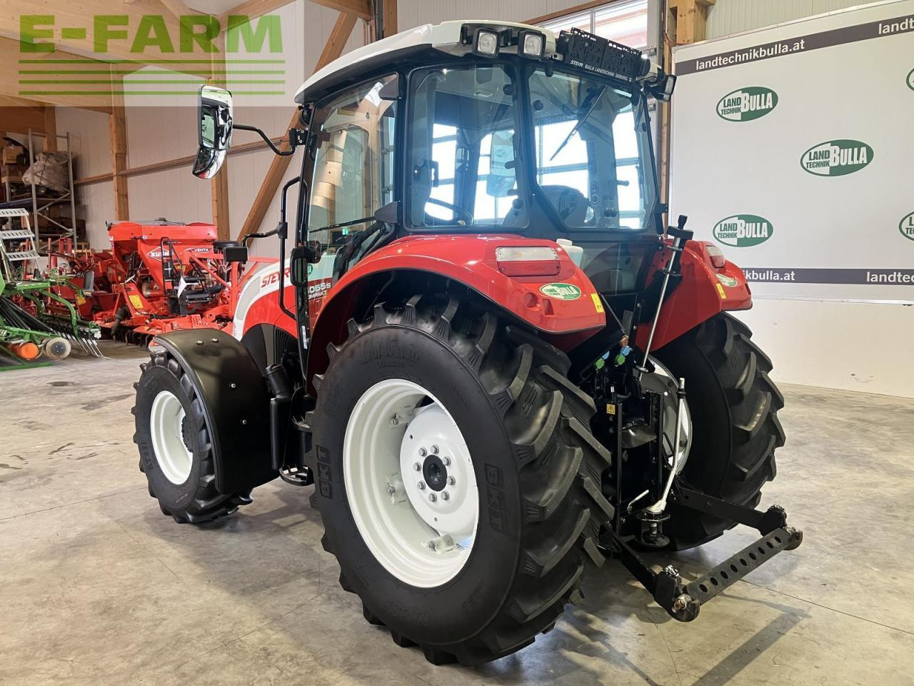 Steyr kompakt 4055 s komfort S - Traktor: slika 4 Steyr kompakt 4055 s komfort S - Traktor: slika 4