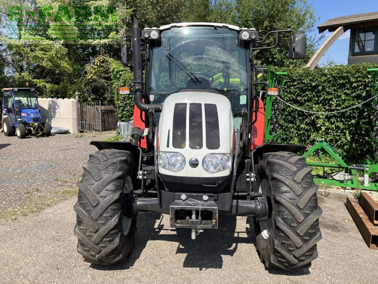 Steyr kompakt 4065 s tier3 S - Traktor: slika 2 Steyr kompakt 4065 s tier3 S - Traktor: slika 2