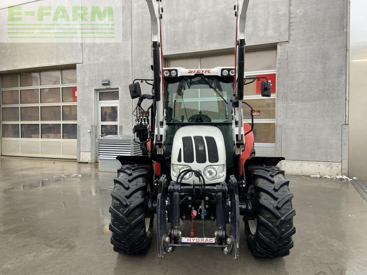 Steyr kompakt 4075 komfort 1 - Traktor: slika 2 Steyr kompakt 4075 komfort 1 - Traktor: slika 2