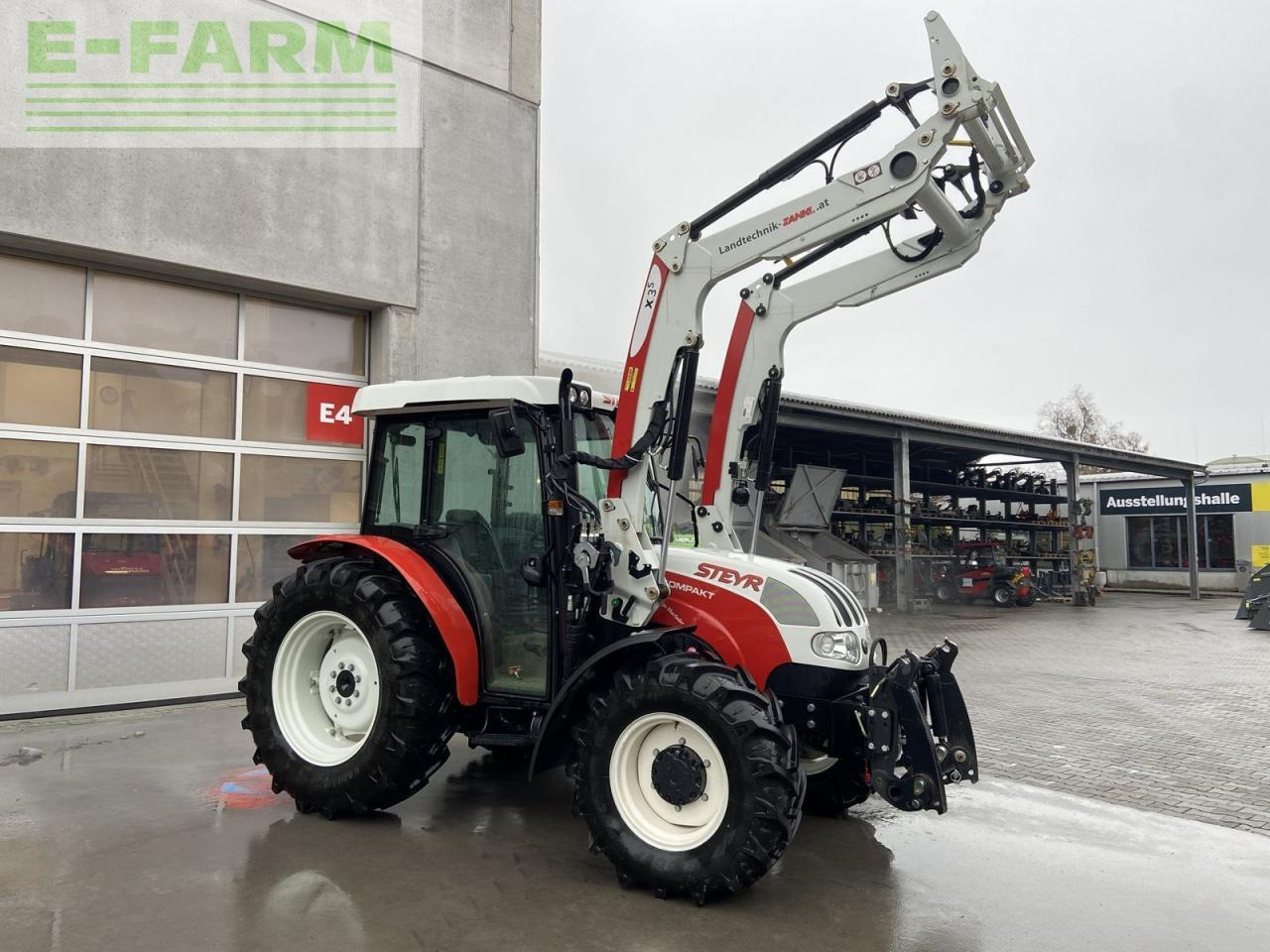 Steyr kompakt 4075 komfort 1 - Traktor: slika 3 Steyr kompakt 4075 komfort 1 - Traktor: slika 3