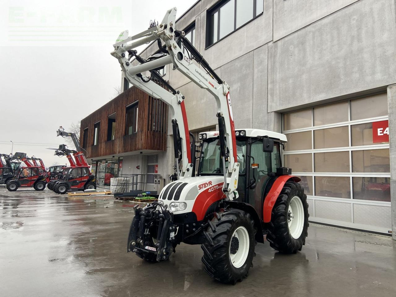 Steyr kompakt 4075 komfort 1 - Traktor: slika 1 Steyr kompakt 4075 komfort 1 - Traktor: slika 1
