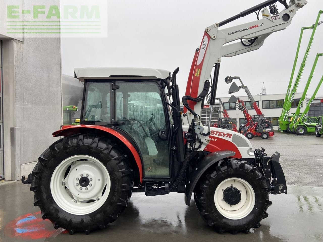 Steyr kompakt 4075 komfort 1 - Traktor: slika 4 Steyr kompakt 4075 komfort 1 - Traktor: slika 4