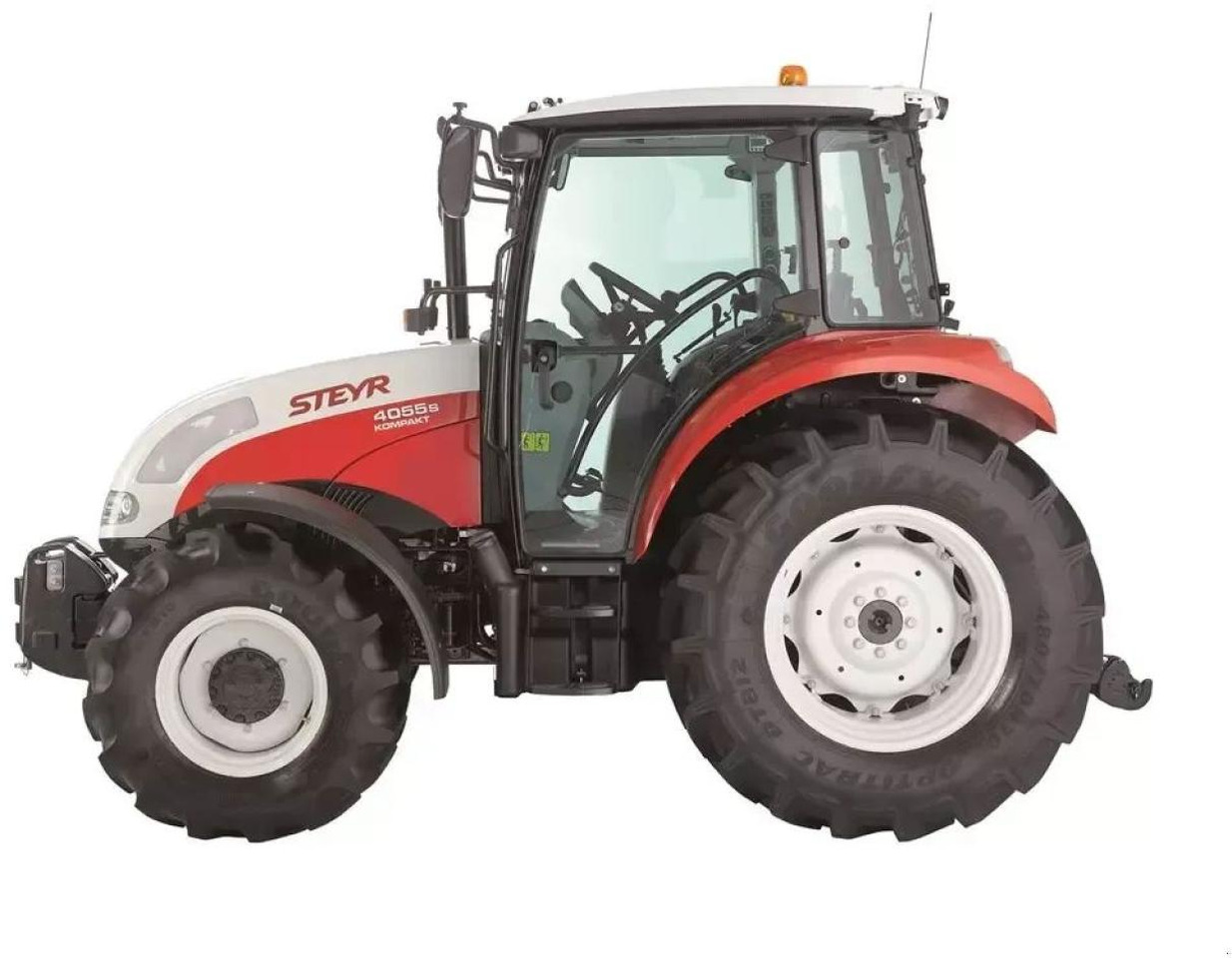Steyr kompakt 4075s - Traktor: slika 2 Steyr kompakt 4075s - Traktor: slika 2