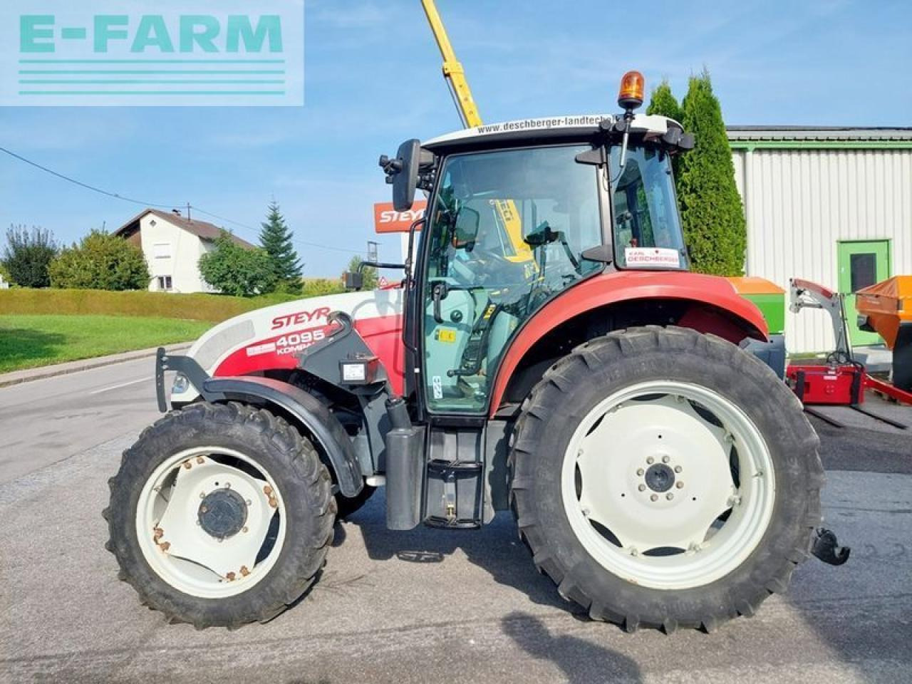 Traktor Steyr kompakt 4095 profi 2: slika 9