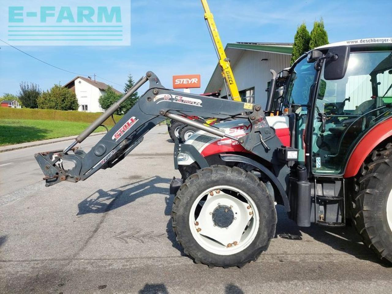 Traktor Steyr kompakt 4095 profi 2: slika 10