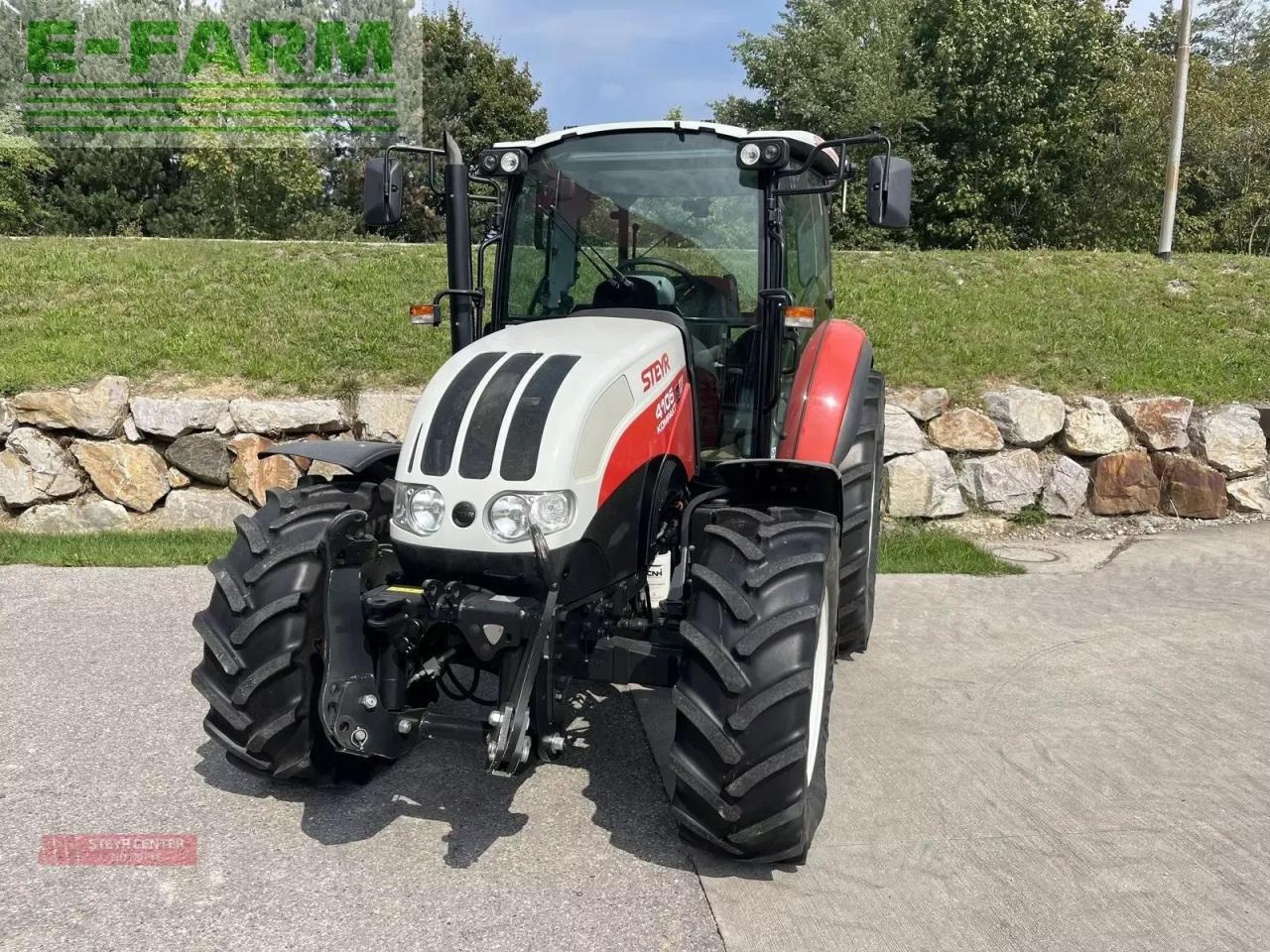 Steyr kompakt 4105 - Traktor: slika 2 Steyr kompakt 4105 - Traktor: slika 2