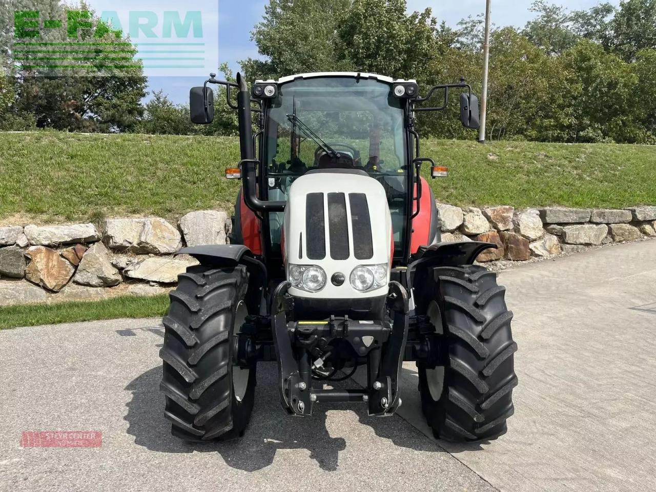 Steyr kompakt 4105 - Traktor: slika 3 Steyr kompakt 4105 - Traktor: slika 3