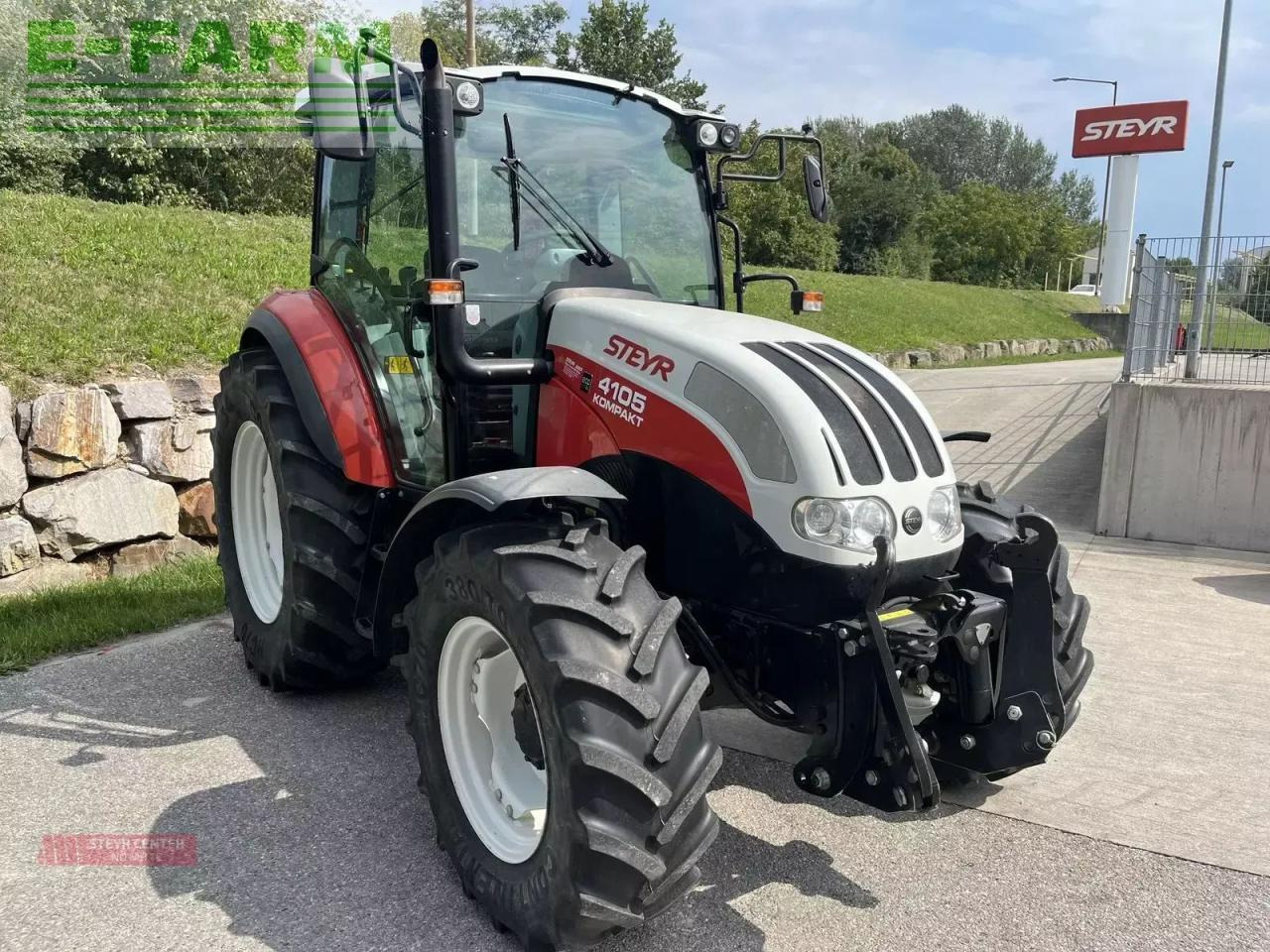 Steyr kompakt 4105 - Traktor: slika 5 Steyr kompakt 4105 - Traktor: slika 5