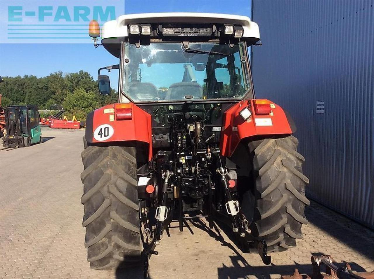 Steyr mt 9085 - Traktor: slika 4 Steyr mt 9085 - Traktor: slika 4