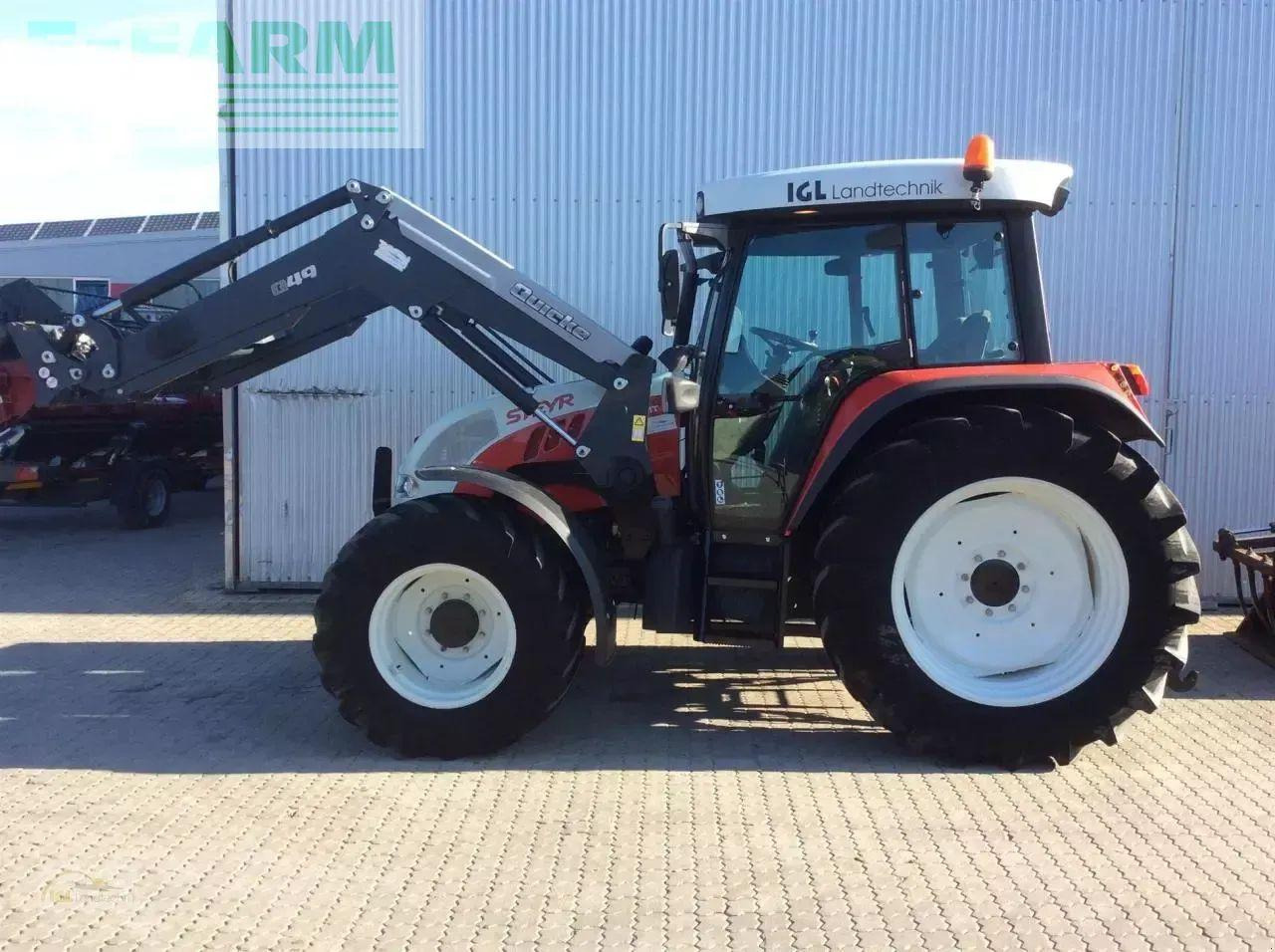 Steyr mt 9085 - Traktor: slika 2 Steyr mt 9085 - Traktor: slika 2