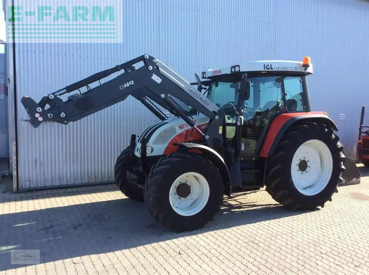 Steyr mt 9085 - Traktor: slika 1 Steyr mt 9085 - Traktor: slika 1
