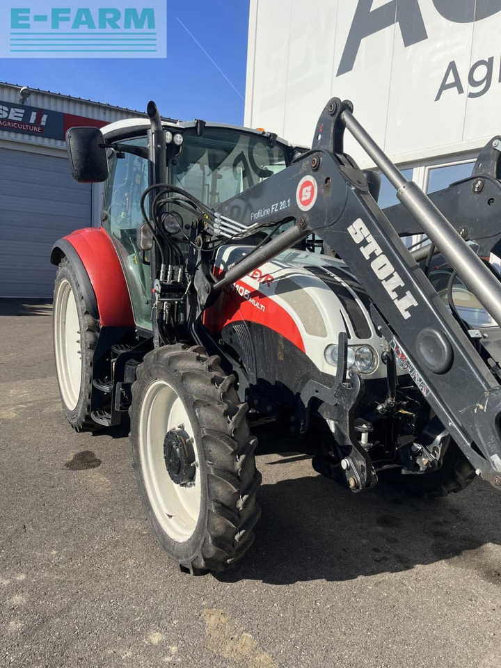 Steyr multi 4105 - Traktor: slika 3 Steyr multi 4105 - Traktor: slika 3