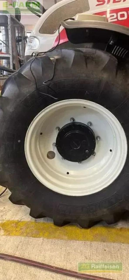 Steyr multi 4120 - Traktor: slika 3 Steyr multi 4120 - Traktor: slika 3