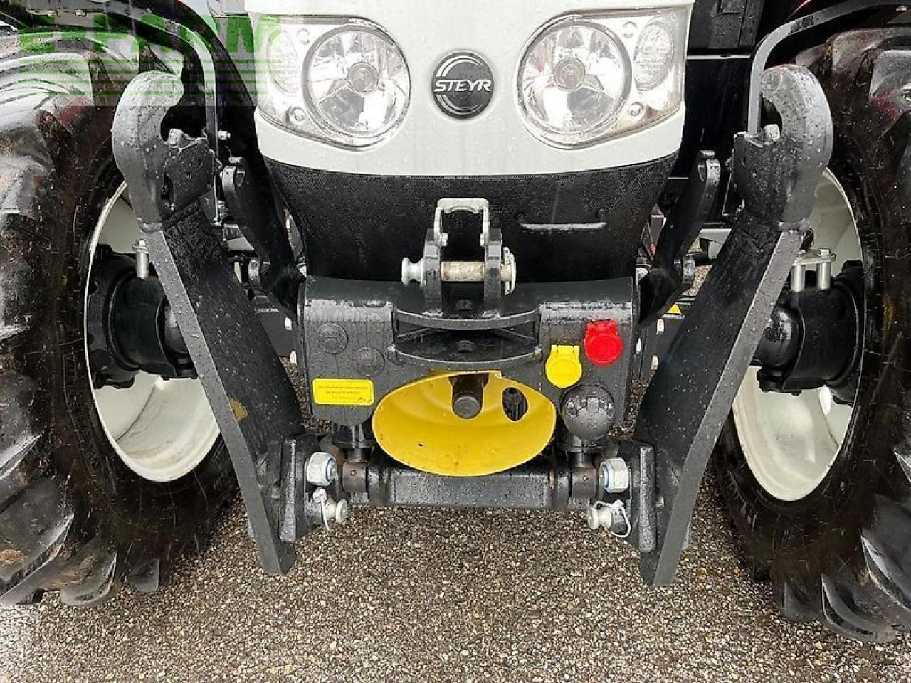 Steyr multi 4120 - Traktor: slika 3 Steyr multi 4120 - Traktor: slika 3