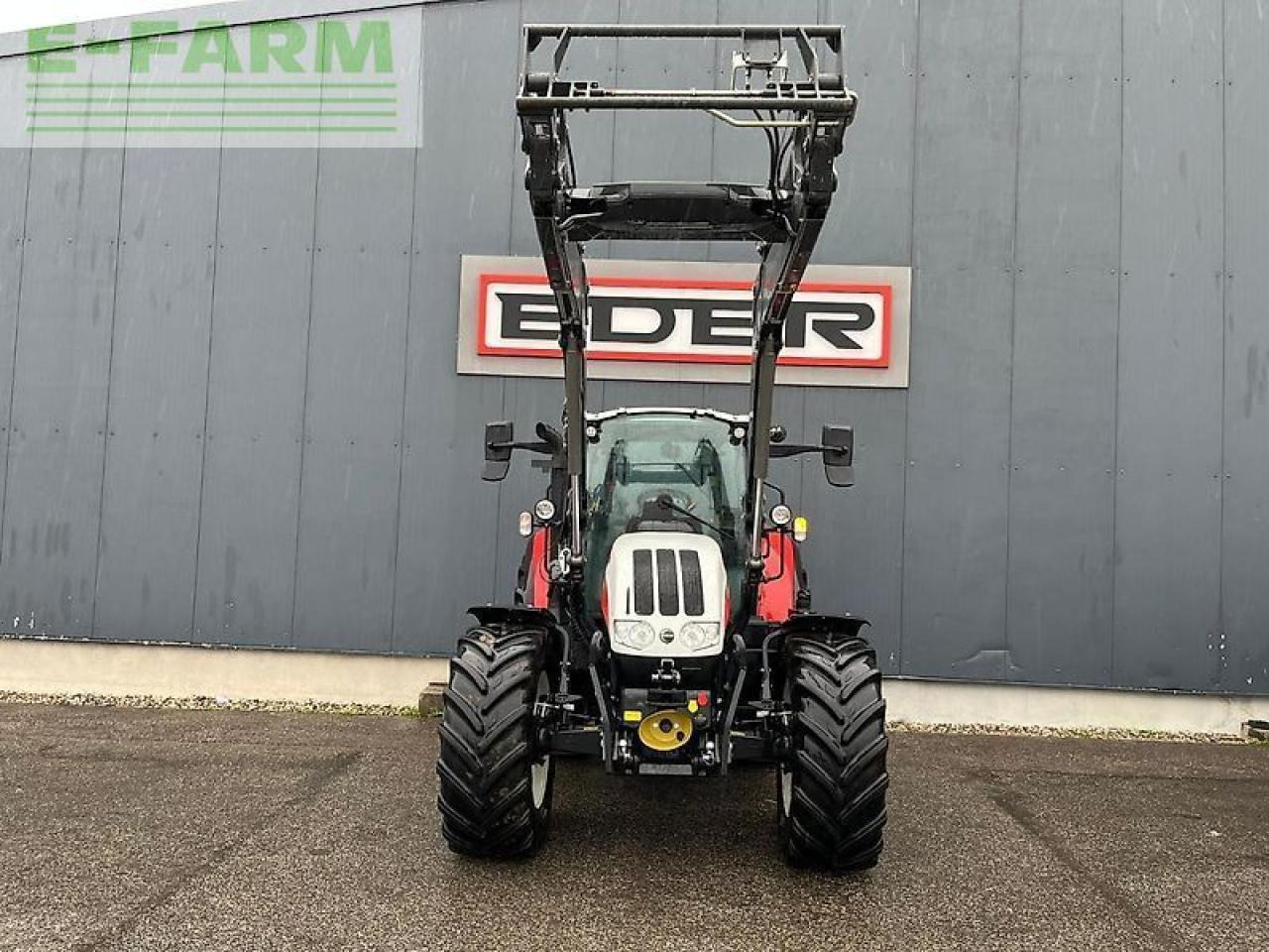 Steyr multi 4120 - Traktor: slika 2 Steyr multi 4120 - Traktor: slika 2