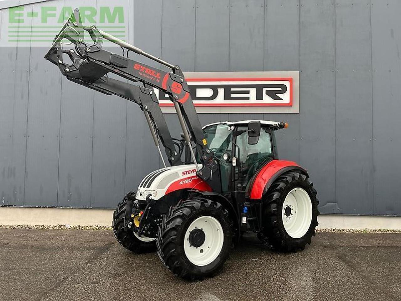 Steyr multi 4120 - Traktor: slika 1 Steyr multi 4120 - Traktor: slika 1
