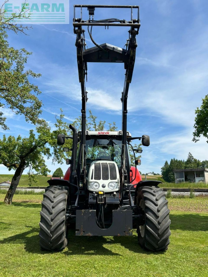 Steyr profi 6125 - Traktor: slika 3 Steyr profi 6125 - Traktor: slika 3