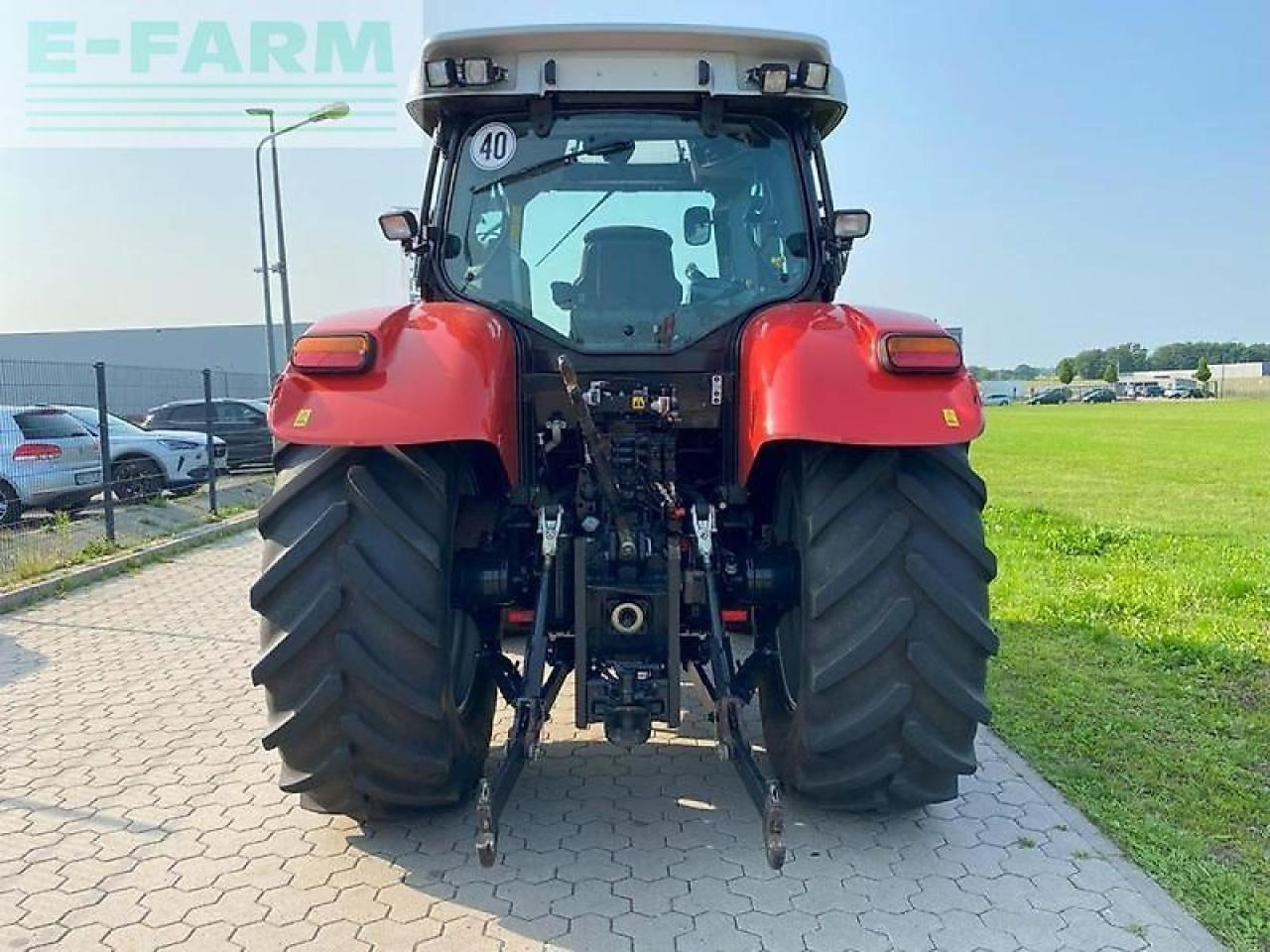 Steyr profi 6140 - Traktor: slika 5 Steyr profi 6140 - Traktor: slika 5
