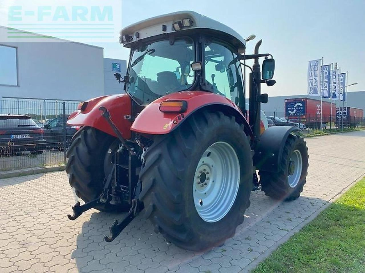 Steyr profi 6140 - Traktor: slika 4 Steyr profi 6140 - Traktor: slika 4
