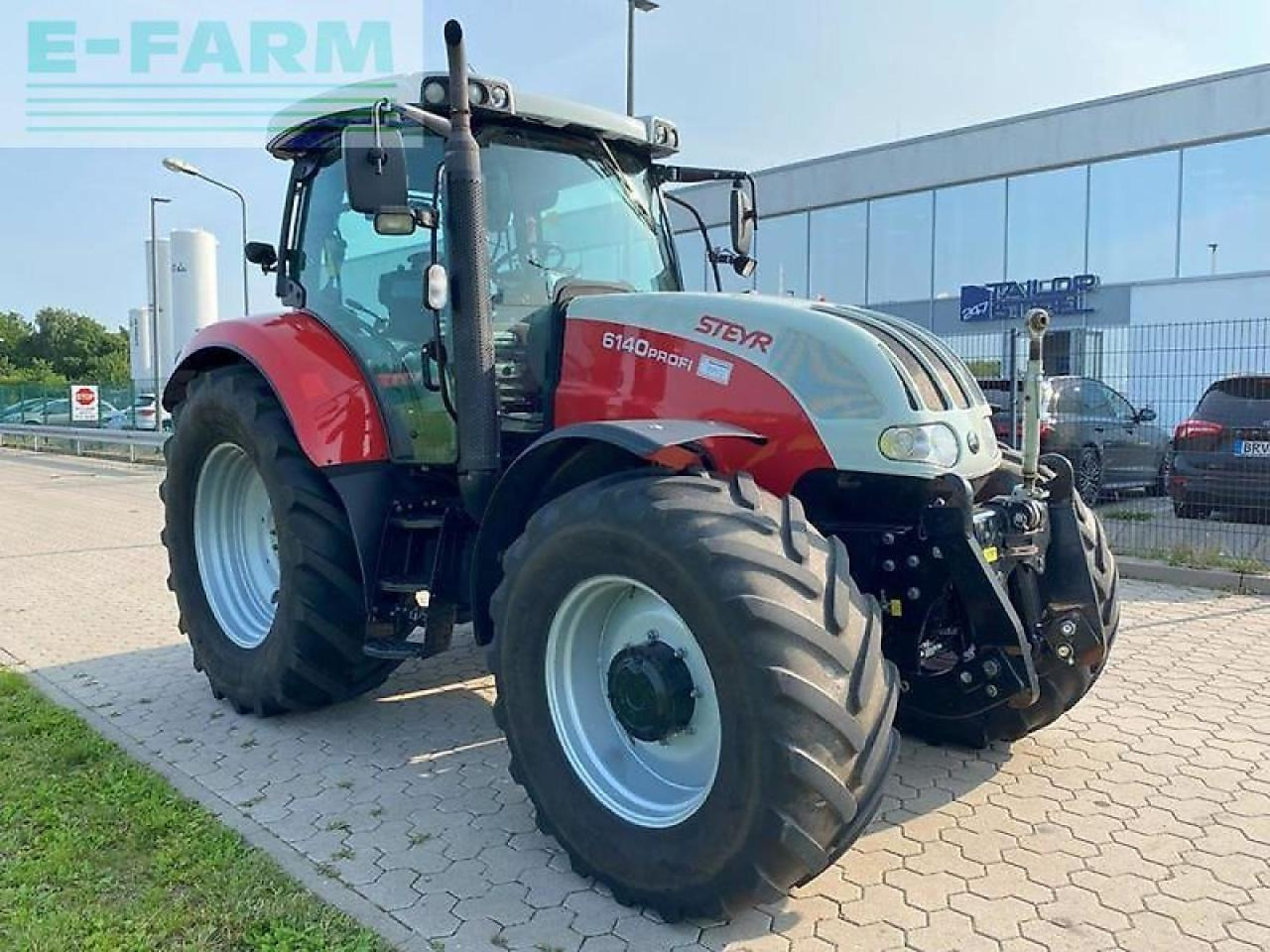 Steyr profi 6140 - Traktor: slika 3 Steyr profi 6140 - Traktor: slika 3