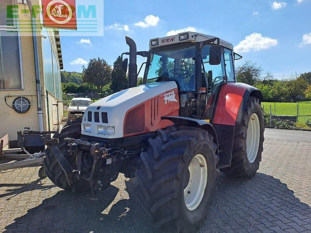 Steyr s110 - Traktor: slika 1 Steyr s110 - Traktor: slika 1