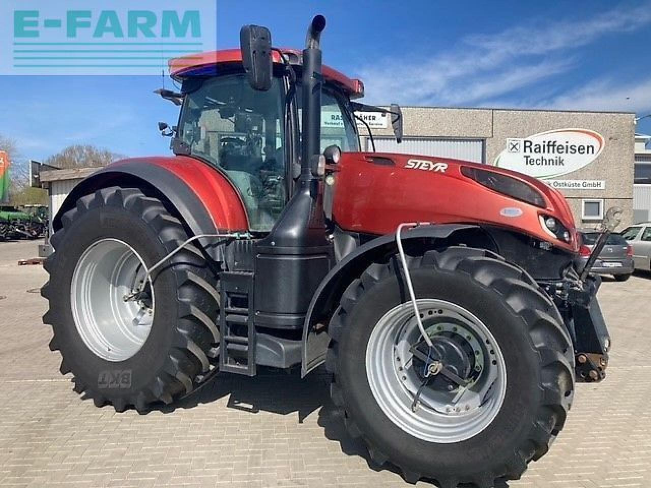 Steyr terrus 6300 cvt CVT - Traktor: slika 1 Steyr terrus 6300 cvt CVT - Traktor: slika 1