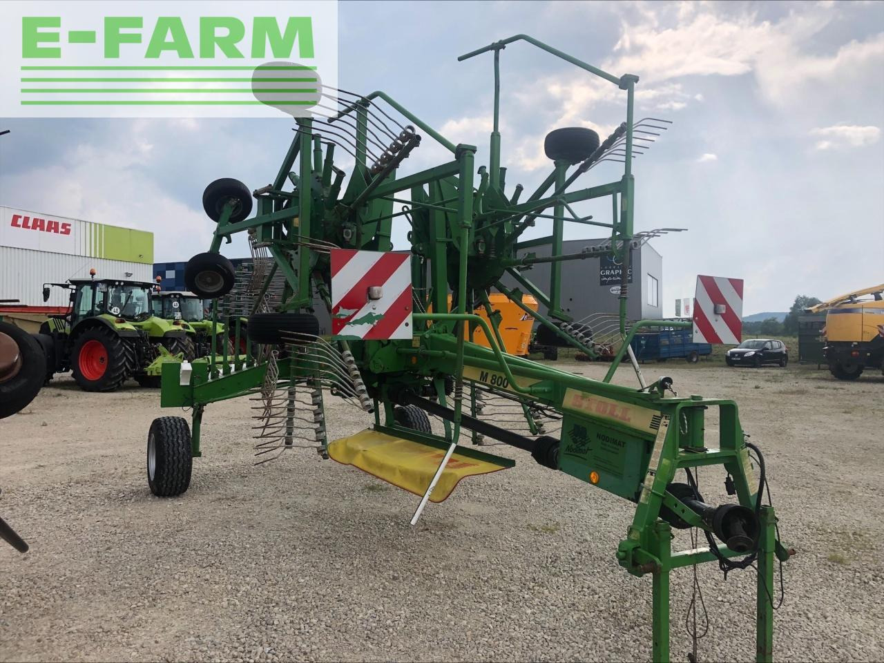 Stoll m 800 pro - Obračalnik/ Zgrabljalnik: slika 2 Stoll m 800 pro - Obračalnik/ Zgrabljalnik: slika 2