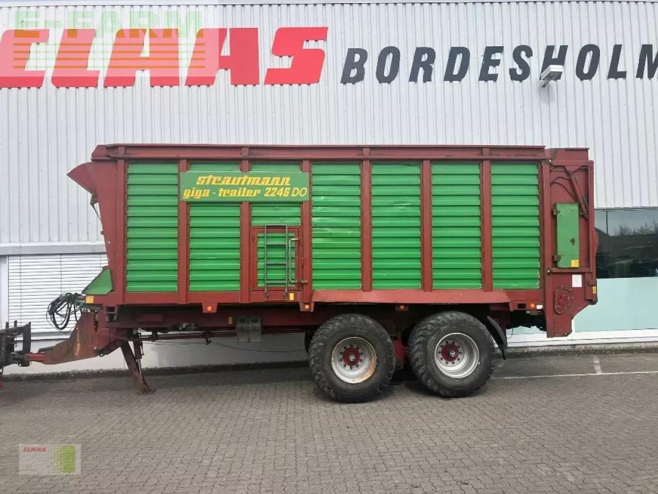 Strautmann giga trailer 2246 do - Kmetijska kiper prikolica/ Demper: slika 1 Strautmann giga trailer 2246 do - Kmetijska kiper prikolica/ Demper: slika 1