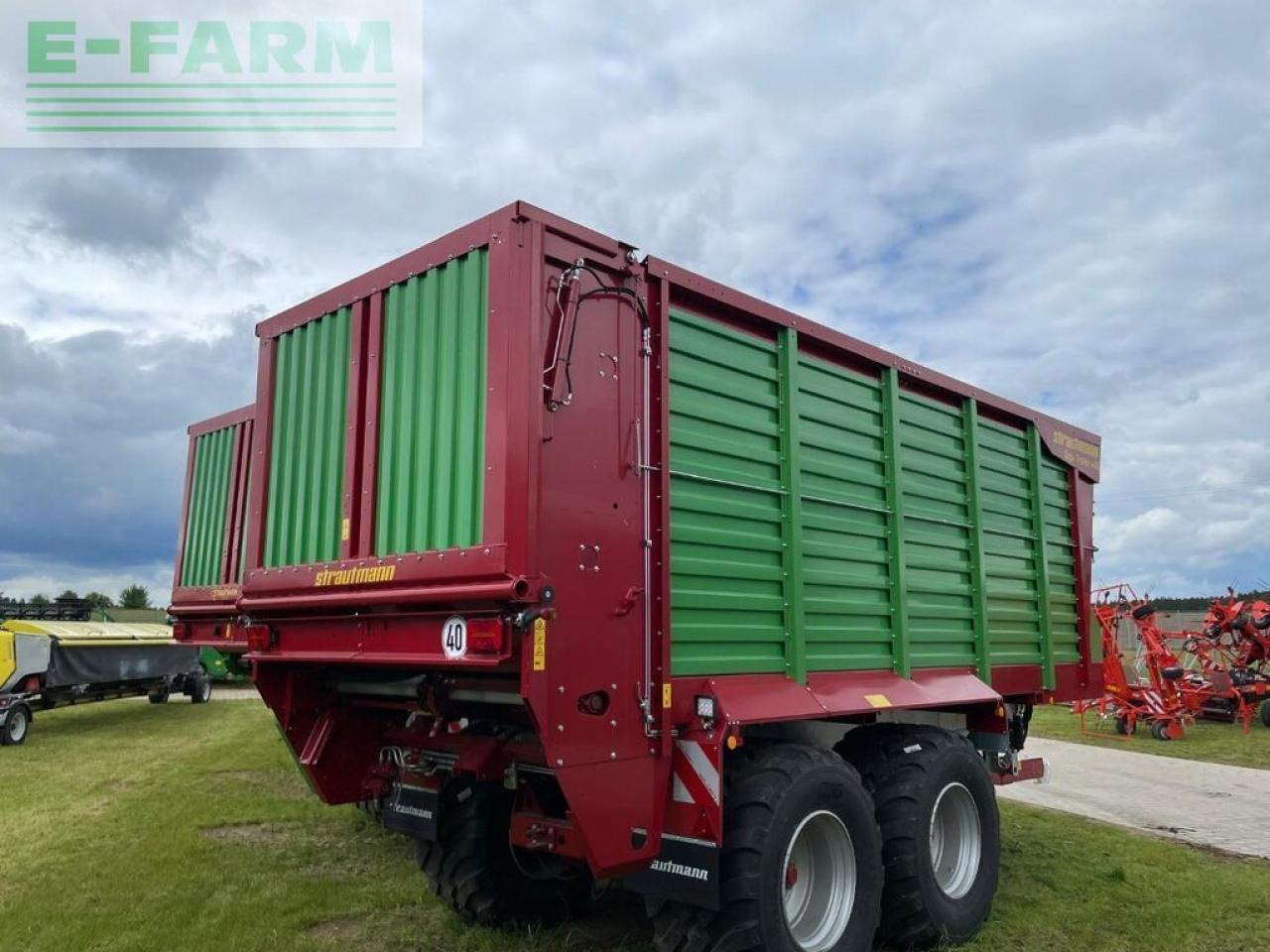 Strautmann giga-trailer 400 - Kmetijska kiper prikolica/ Demper: slika 4 Strautmann giga-trailer 400 - Kmetijska kiper prikolica/ Demper: slika 4