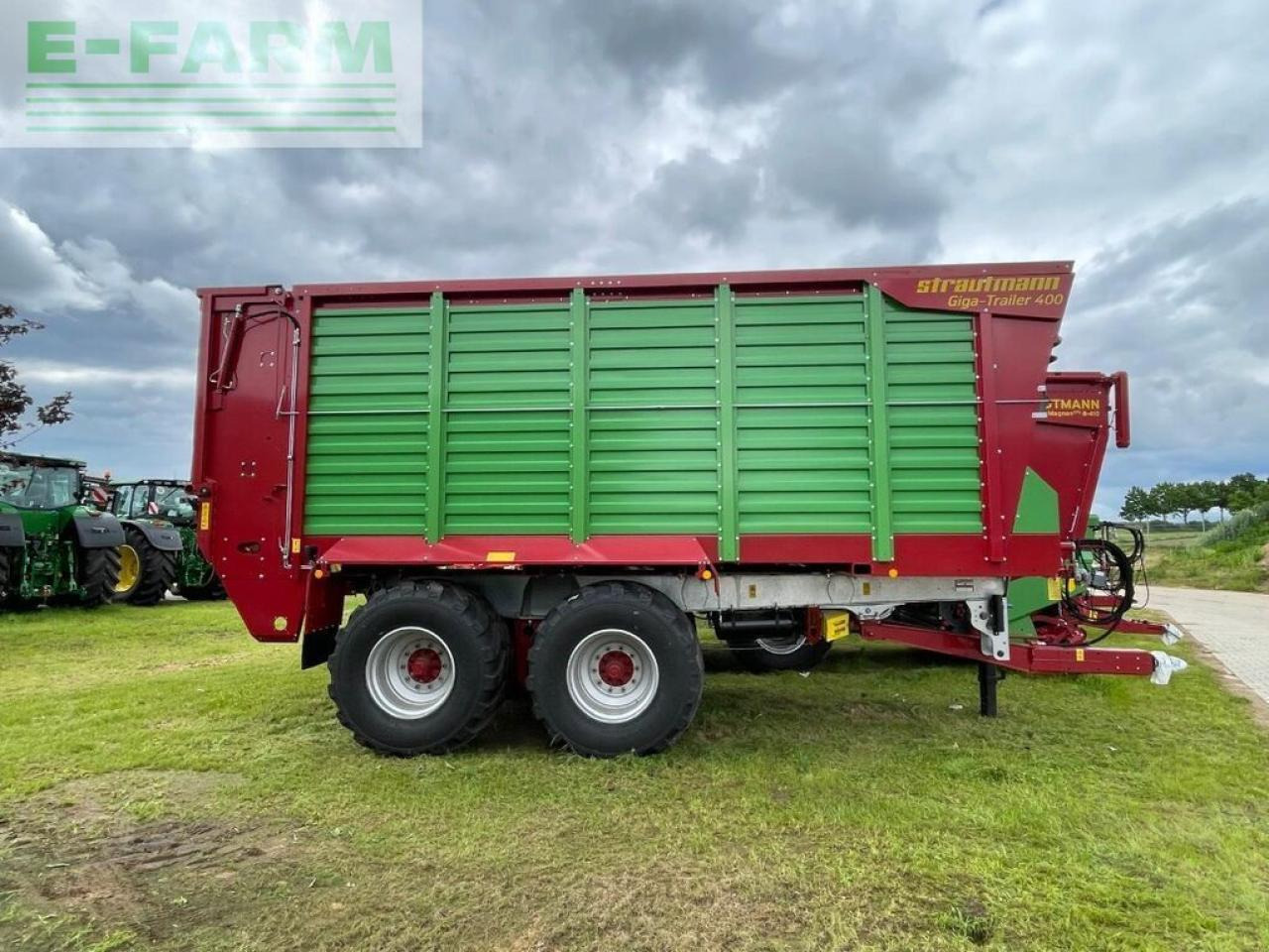 Strautmann giga-trailer 400 - Kmetijska kiper prikolica/ Demper: slika 3 Strautmann giga-trailer 400 - Kmetijska kiper prikolica/ Demper: slika 3