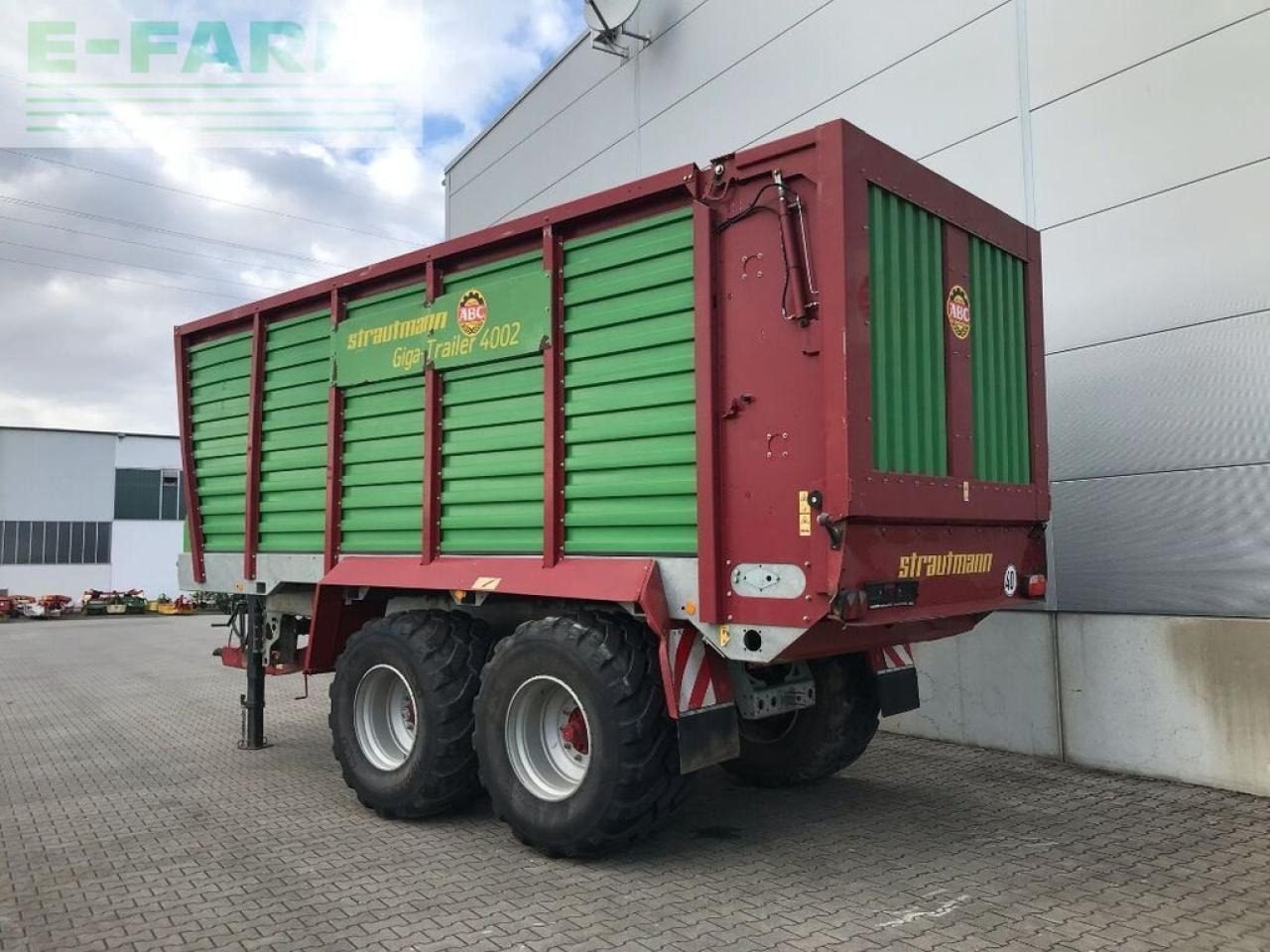 Strautmann giga-trailer 4002 - Kmetijska prikolica: slika 4 Strautmann giga-trailer 4002 - Kmetijska prikolica: slika 4