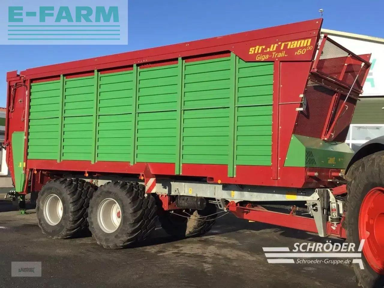 Strautmann giga trailer 460 do - Kmetijska kiper prikolica/ Demper: slika 1 Strautmann giga trailer 460 do - Kmetijska kiper prikolica/ Demper: slika 1